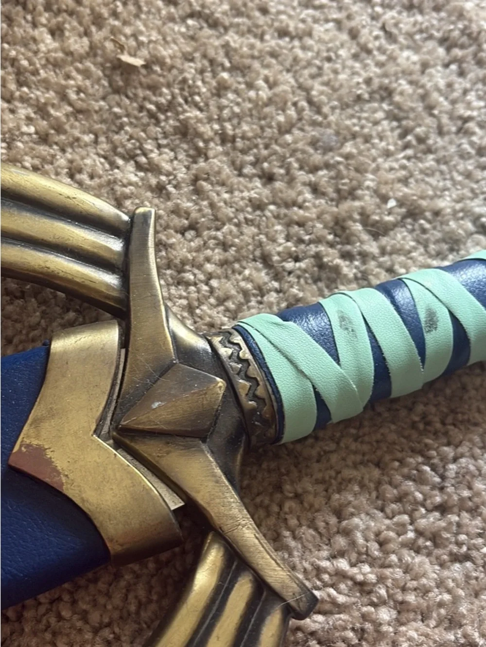 Legend of Zelda master sword